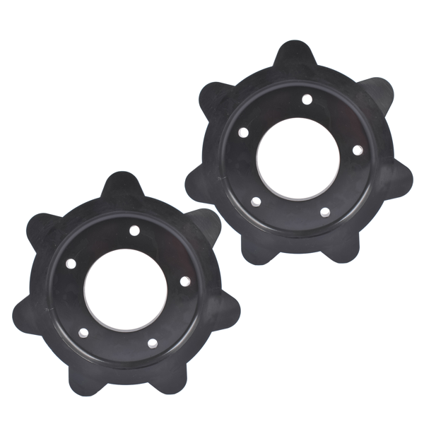 链轮 Pair Snowmobile Track Drive Sprockets 0102-011 Replacement for Arctic Cat 1967-1972 0102-015-2