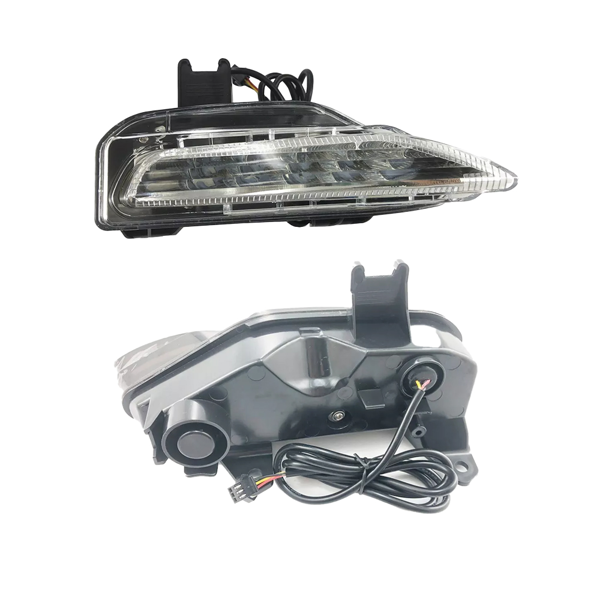 适用于英菲尼迪 Q50 Q50S Sport 2014-20 的 RGB 流水式雾灯 LED 灯，带蓝牙功能-7
