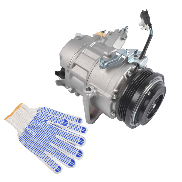 空调压缩机 A/C Compressor Assy Fit for Lincoln Navigator 18-22 Ford F150 Expedition 3.5L 168386-3