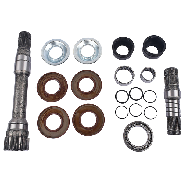 差速器维修套件Front Right Differential Axle Intermediate Shaft Inner Kit Replacement for Ram 1500 2012-22-5