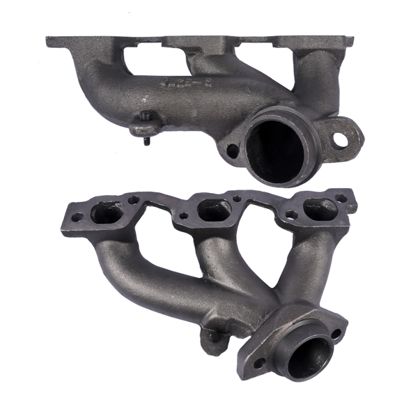 排气歧管 亚马逊禁售 2x Exhaust Manifolds Left Right 4666026AA Replacement for Jeep Wrangler 2007-11 V6 3.8L-5