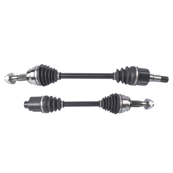 半轴 Pair Front CV Axle Shaft Assembly Set Replacement for Dodge Ram ProMaster 1500 2500 3500 Van