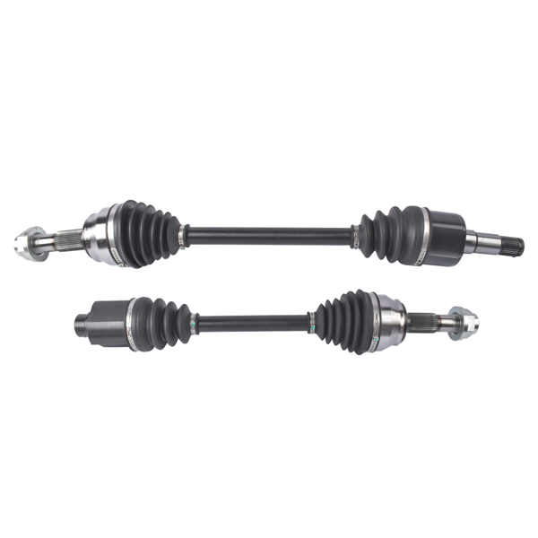 半轴 Pair Front CV Axle Shaft Assembly Set Replacement for Dodge Ram ProMaster 1500 2500 3500 Van-1