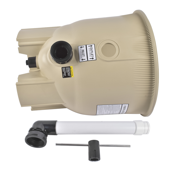 罐底部组件 Tank Bottom 170017 Replacement for Pentair FNSP48 FNS Plus Pool and Spa D.E. Filter/Swimming Housing Filter-10