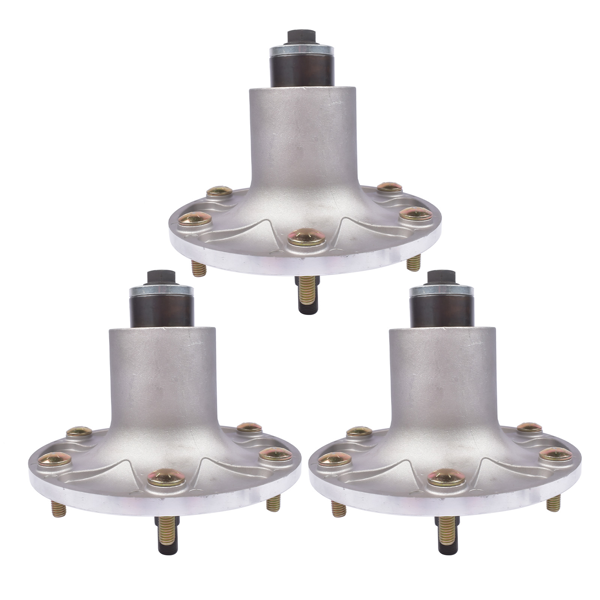 割草机配件（刀架）3pcs Deck Spindle Assembly Replacement for Exmark Lazer Z LXS25KD605 LXS25KD665 LXS35BV665-2