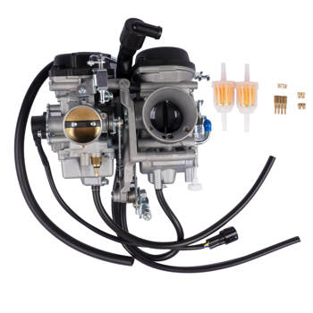 化油器 Aluminum Carburetor Fits for Yamaha V Star 110 1999-2009 5EL-14900-20-00 5EL-14900-21-00