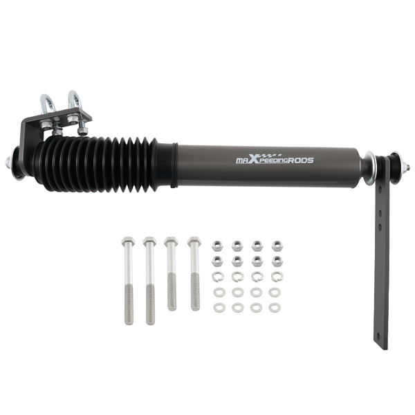 Steering Stabilizer fit for Ford F-150 F-250 F350 1980-1996 Dust Cover Kit-1