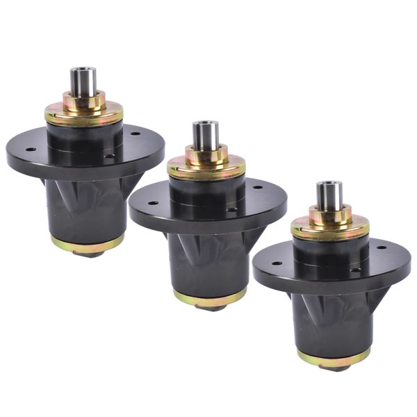 割草机配件（刀架） 3X Spindle Assembly 038-4000-50 Replacement for 54" 61" 72" Deck Bad Boy Outlaw Extreme XP-1