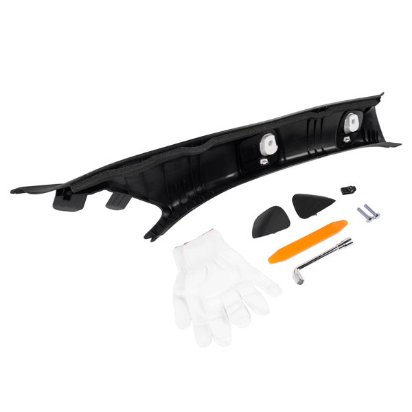 A柱扶手 Driver Side A-Pillar Grab Door Handle Replacement for Toyota Tacoma 3rd Gen 2016-2023 Black-2