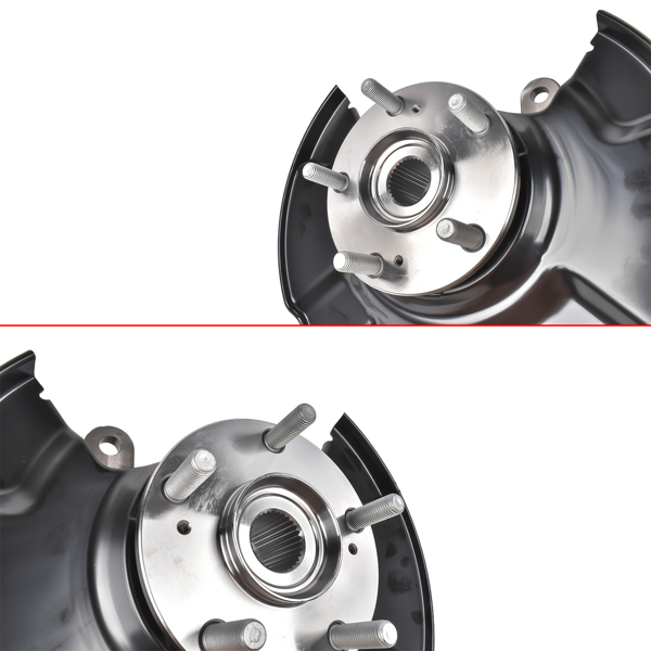 转向节总成 Pair Front Left Right Steering Knuckle w/Hub Bearing 686-418/9 Fit for Honda Accord 2018-2022-10