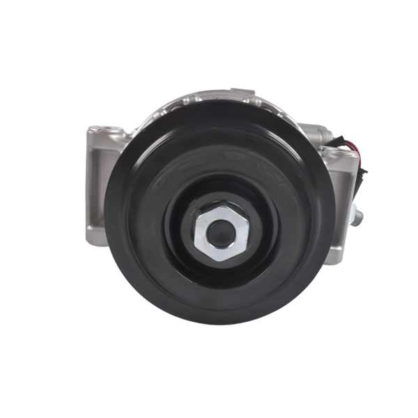 空调压缩机 12V A/C Compressor with 7-Groove Clutch Fits for Mercedes-Benz GLX350 GLX450 3.0L V6 Sport Utility 2015 Silver 1Pc-8