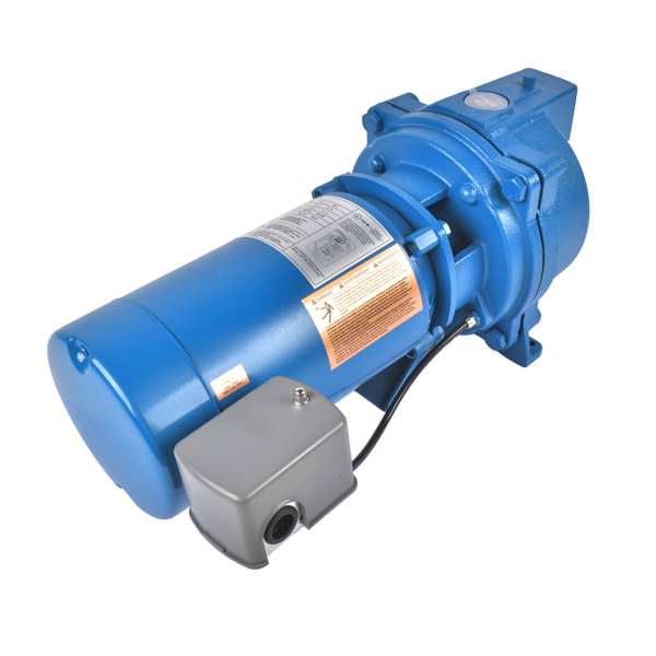 喷射泵 Shallow Well Jet Pump Replacement for J10S 1 HP 3500 RPM 115/230 V Single Phase 60 Hz-8