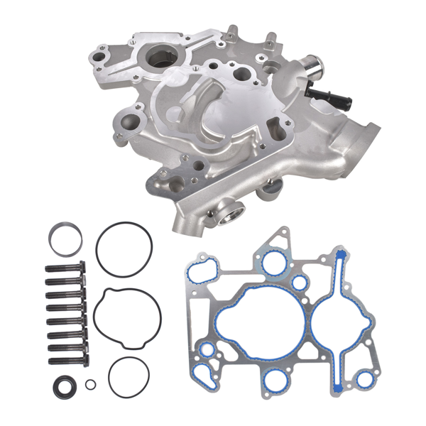 机油泵 Timing Cover Kit fit for Ford F-250 F-350 F-450 F-550 6.0L Super Duty Diesel 2005-07-6