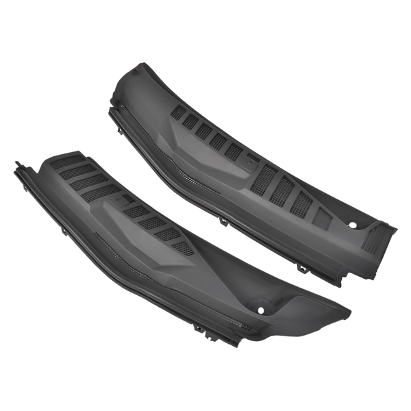 挡风玻璃整流罩 Front Windshield Wiper Cowl Cover Panel Fit for Ford F250 F350 Super Duty 2017-2022-3