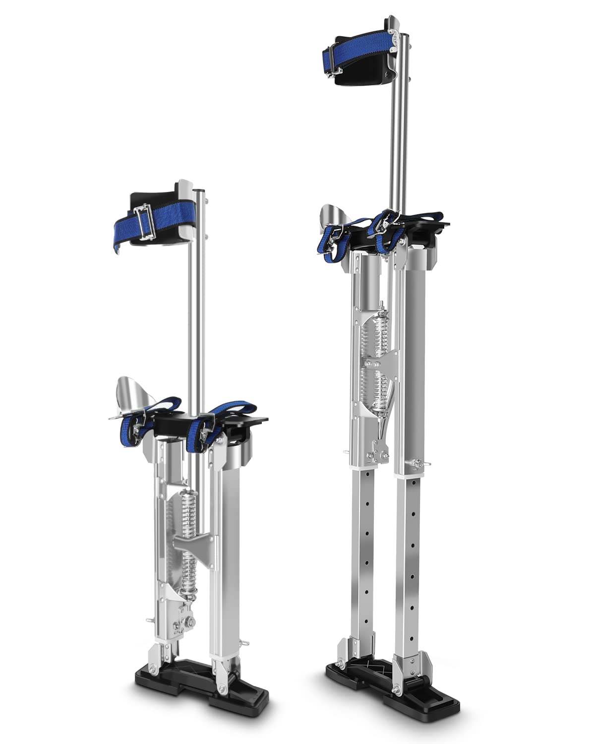 Adjustable Aluminum Painting Stilts 24-40 Inch Heavy Duty Stilt for Painting Picking Trimming Stage Show view 2