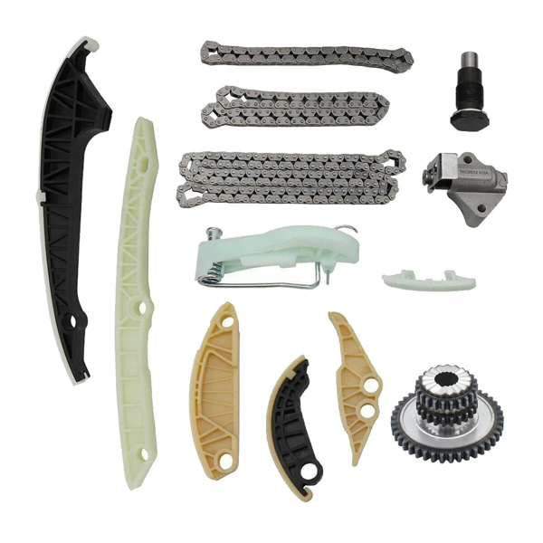 时规修理包 Timing Chain Gear Kit Replacement for Audi A3 A4 A5 A6 VW Beetle Jetta CC 1.8 2.0T 2009-2014-4
