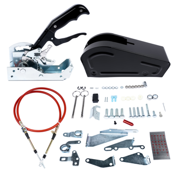自动档棘轮换挡器 NEW Automatic Gated Shifter Magnum Grip Stealth Pro Stick Replacement for 3 or 4 Speed Trans