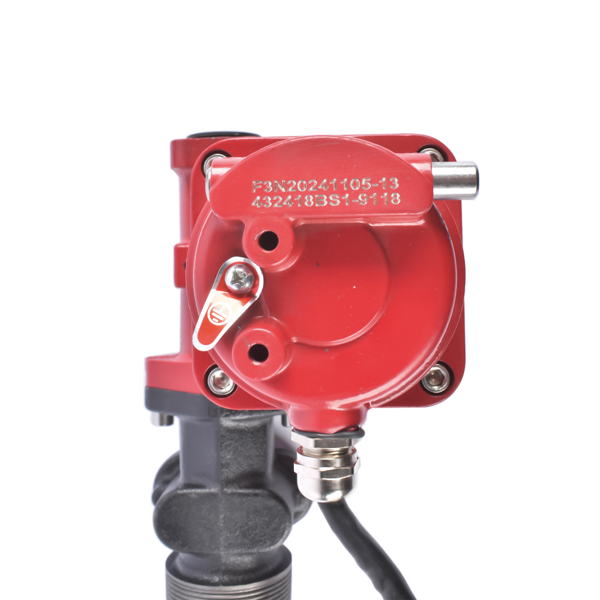 抽油泵 15GPM High Flow 12V Red Fuel Transfer Pump w/ Filters ＆ Hose Fit for Gasoline Diesel-17
