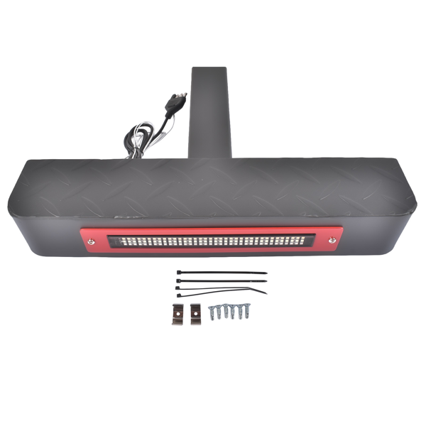 踏板 Universal Hitch Step w/ LED Brake Light Fit for 2" Receiver Trucks  ATVs SUVs Vans-7