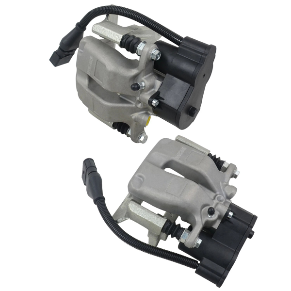 刹车钳 2X Electric Brake Calipers Replacement for Audi A8 S8 D3 2002-2010 V8 V10 Rear 4E0615403A 4B-2