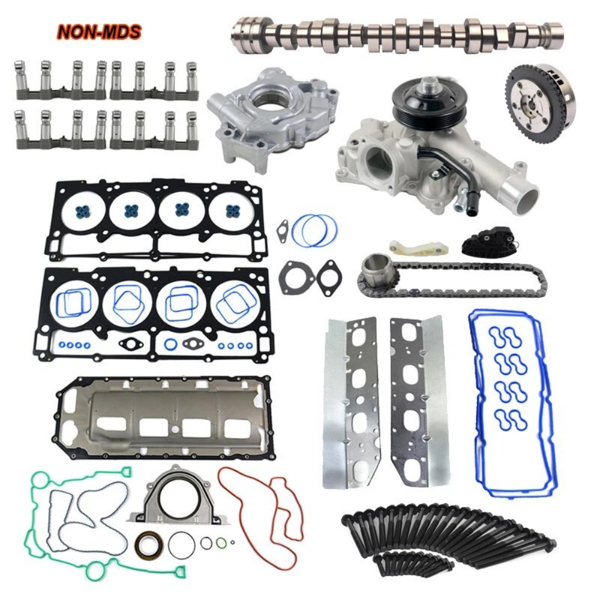 凸轮轴套装 Non MDS Lifters Camshaft Kit Replacement for 09-15 Dodge Ram 2500 3500 5.7L V8 Hemi Pickup-1
