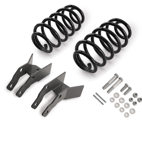4" Rear Suspension Drop Springs fit for GMC Yukon Denali Tahoe Avalanche 2007-2020-1