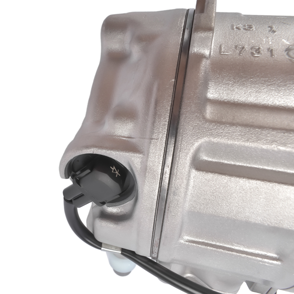 空调压缩机 12V A/C Compressor with 7-Groove Clutch Fits for Mercedes-Benz GLX350 GLX450 3.0L V6 Sport Utility 2015 Silver 1Pc-10