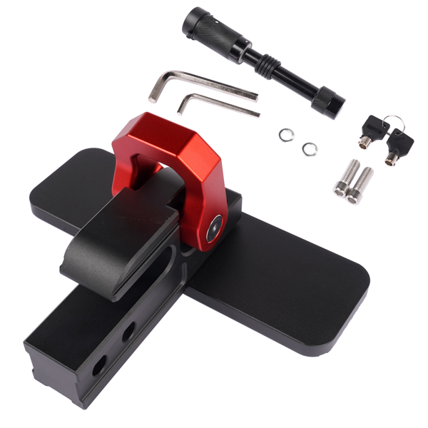 油底壳 Hitch Step 45,000 lbs Max Breaking Strength Fit for 2 Inch Receiver with 3/4" D-Ring-9
