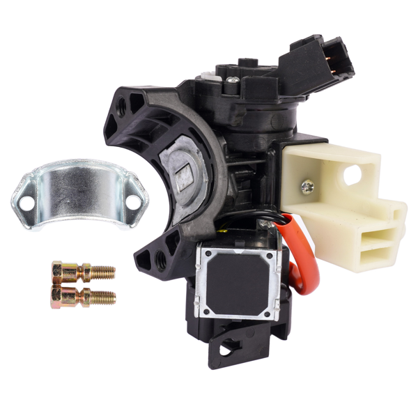 点火锁外壳 Ignition Lock Housing without Cylinder without Key Fits for Kia Forte Soul Seltos 2019-2024 Black 1Pc-7
