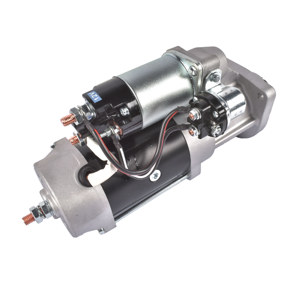 起动机 12V 4.6kW Clockwise Rotation Starter Motor 10-Teeth Fits for Cummins Delco 38MT 3965281 19026031 8200023 8200077-2