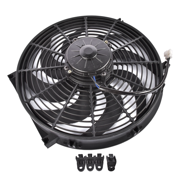 散热器风扇 12V 14" High Performance Puller Fan compatible with VA08-AP71/LL-53A 30102042 10 blades-5