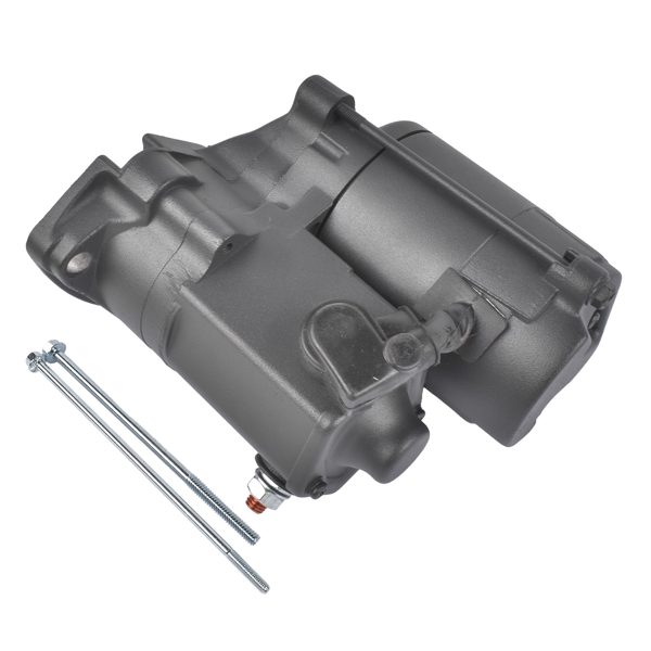 起动机 12V 18 Teeth Starter Motor Fits for Harley-Davidson Bad Boy Dyna Electra Glide 1994-2006 Black 1Pc-2