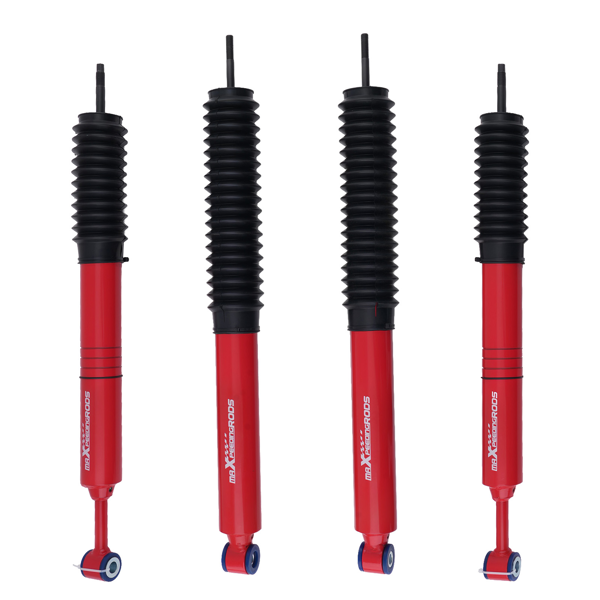 4x G3 Front Lift Shocks Rear fit for Toyota Tacoma 4WD 2005-2015 0-2.5" Kit-1