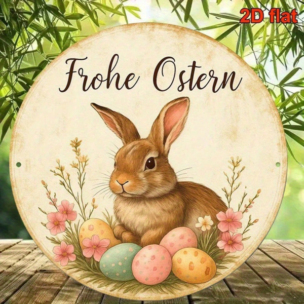 CIFbuy 复古金属标牌 8x12 英寸，搞笑猫咪警告装饰，大眼睛设计，2D 平面抛光幽默宠物安全墙饰，耐用室内适用（TikTok, temu 自提物流）-4