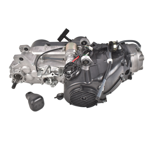 发动机组件 180cc Motor Electric/Kick Start Build-in Reverse Replacement for 200cc ATV Go Kart UTV-6