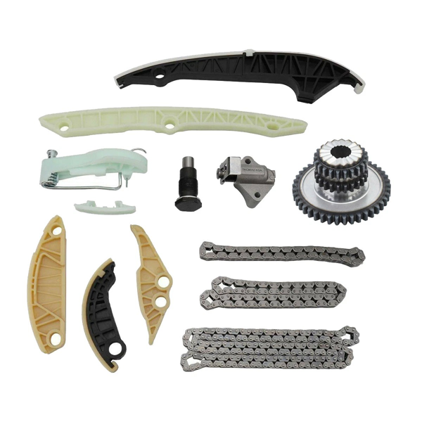 时规修理包 Timing Chain Gear Kit Replacement for Audi A3 A4 A5 A6 VW Beetle Jetta CC 1.8 2.0T 2009-2014-6