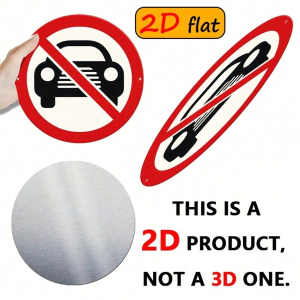 CIFbuy 1个趣味焊接金属标牌 8x12英寸，幽默焊工礼品墙饰，家用办公室健身房铁板标牌，2D平面壁挂式（TikTok, temu 自提物流）-5