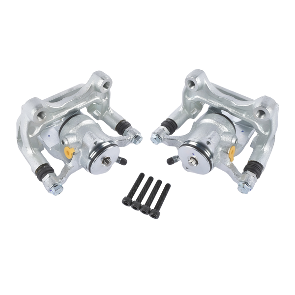 刹车钳 Rear Left & Right Brake Caliper Assembly Replacement for Mazda CX-5 2L 2.2L 2.5L 2016-2024-2