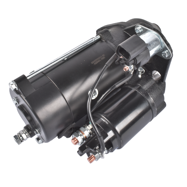 起动机 12V 9 Teeth Starter Motor Fits for Deutz Engine TD 2.9, TD 3.6, TCD 2.9, TCD29 Black 1Pc-7