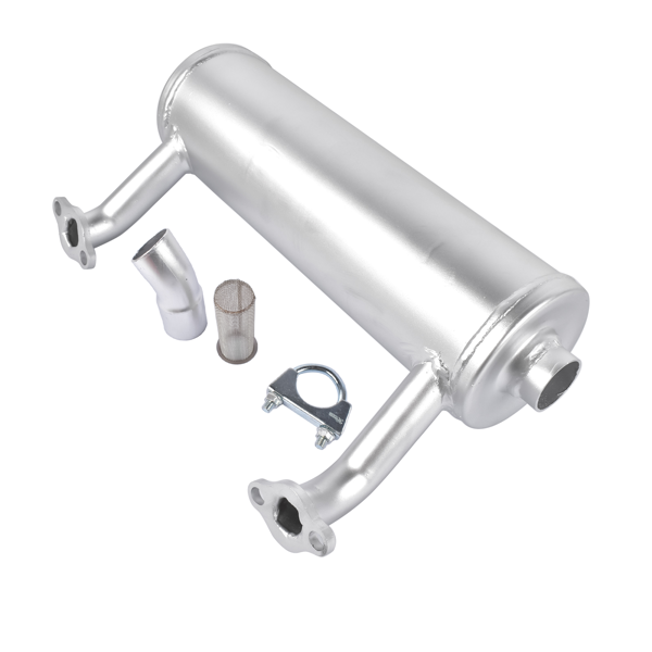 消音器 525750201 Muffler Kit Fit for Husqvarna Commercial Mower 26HP Kawasaki FX651V FX691V-2