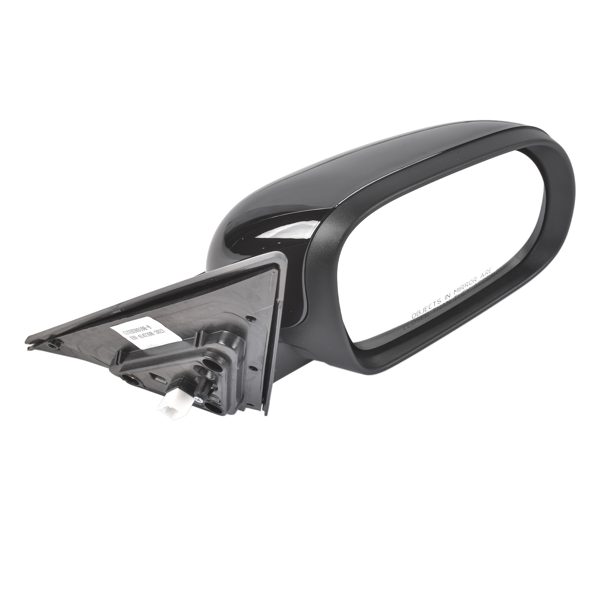 后视镜 Right Manual Fold Non-Heated Door Mirror Fits for Kia Soul LX Hatchback 1.6L 2.0L L4 2020-2025 Black 1Pc-2
