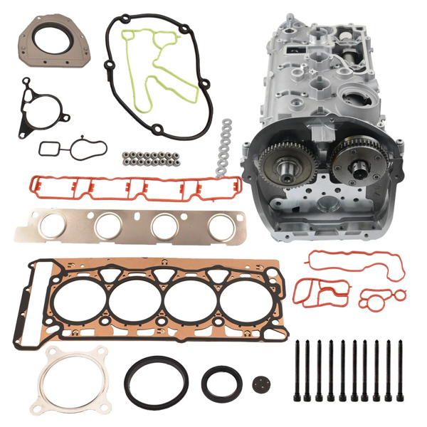 缸盖总成 Cylinder Head gaskets Bolts Kit Replacement for VW Passat Jetta GTI Tiguan 2.0T CCTA CCZA-2