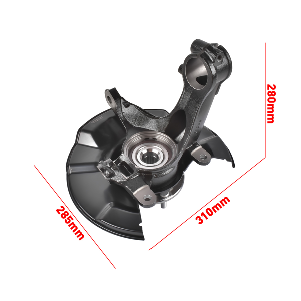 转向节总成 Front Driver Side Steering Knuckle Assembly 686419 Fit for Honda Accord 2018-2022-9