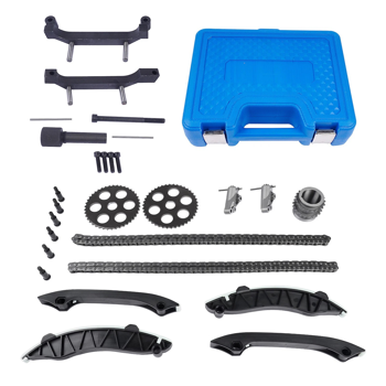 发动机大修包 Timing Chain Tool Kit Replacement for Jeep WK2 Ram 1500 2014-2019 3.0L 68483379AA 68147413AA