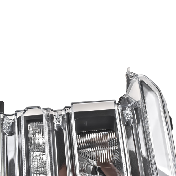 大灯总成 LED Headlight Assembly FO2502432 Fit for 2023-26 Ford F250 F350 Super Duty Left Side-12