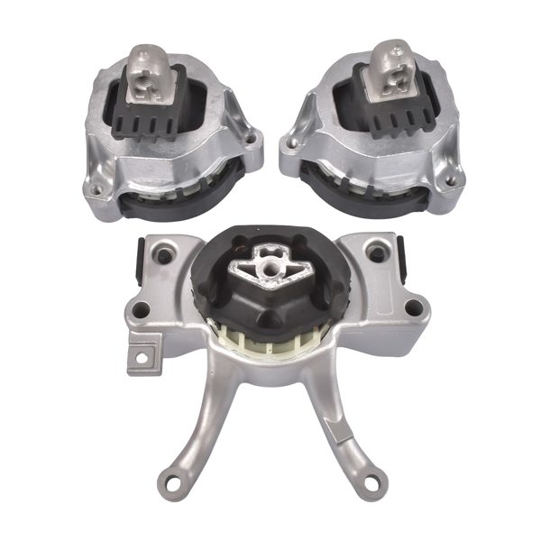 发动机支架 3pcs Engine Motor Mount + Trans Mount Fit for BMW X3 (G01) 2017- #22326862577-1