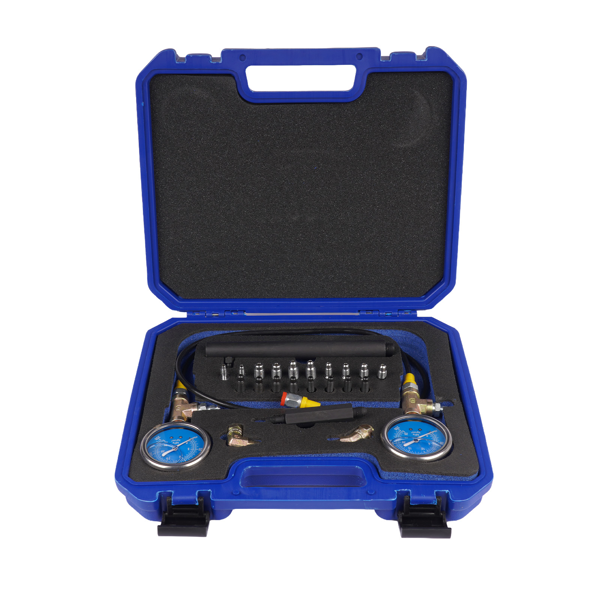 刹车油压力表 0-3500PSI ABS Hydraulic Oil Pressure Gauge Kit Brake System Test Diagnostic Tool-6