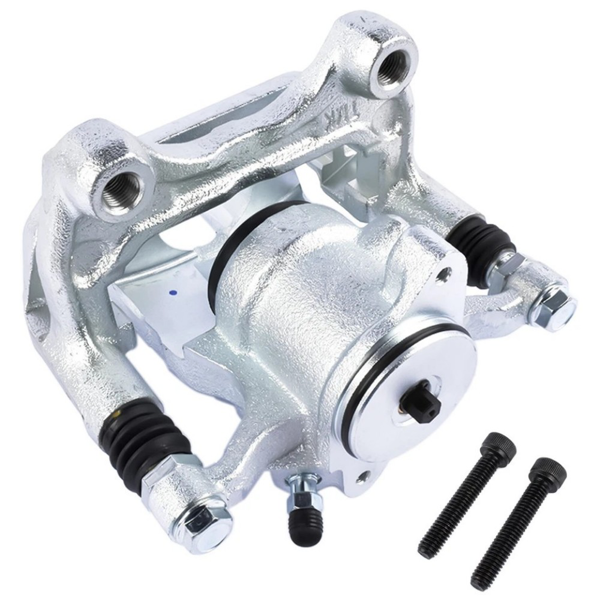 真空助力器 Rear Drive Side Brake Caliper Replacement for Mazda CX-5 2016-2024 2.5L l4 GAS KAY02671XA-5