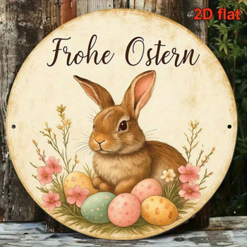 CIFbuy 复古金属标牌 8x12 英寸，搞笑猫咪警告装饰，大眼睛设计，2D 平面抛光幽默宠物安全墙饰，耐用室内适用（TikTok, temu 自提物流）