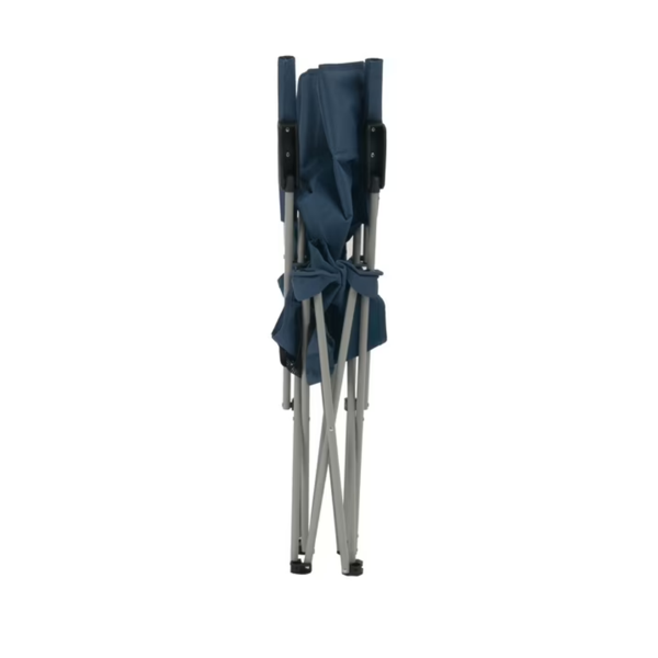 硬质扶手露营椅，耐磨涤纶面料 + 钢架，便携款，带杯架-2